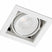Berla Lighting Inbouwspot Vierkant Wit 7Watt Led