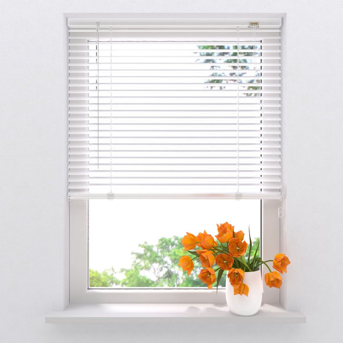 Aluminium Jaloezie 25 mm Easy White  100 x 175