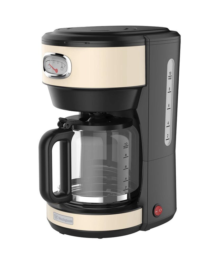 Westinghouse Koffiezetapparaat Retro - vanilla white - WKCMR621WH