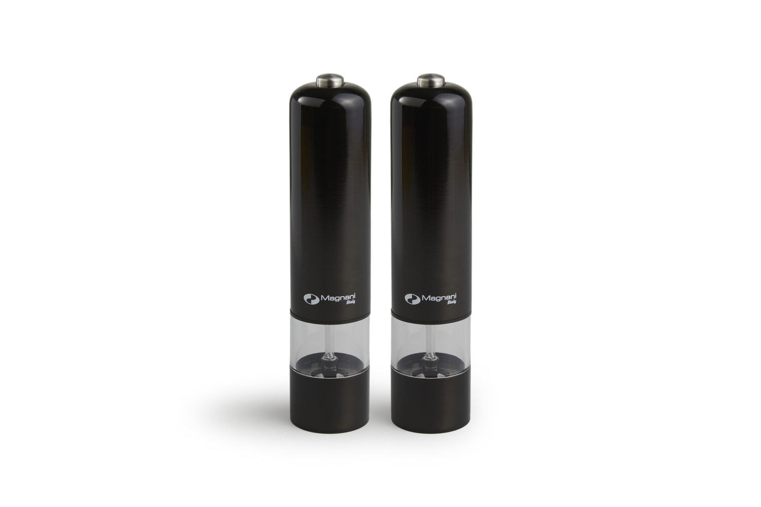 Magnani Elektrische Zout- en Pepermolen - Zwart