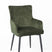 Duverger® Stripes Velvet - Eetkamerstoelen - set van 2 - armleuningen