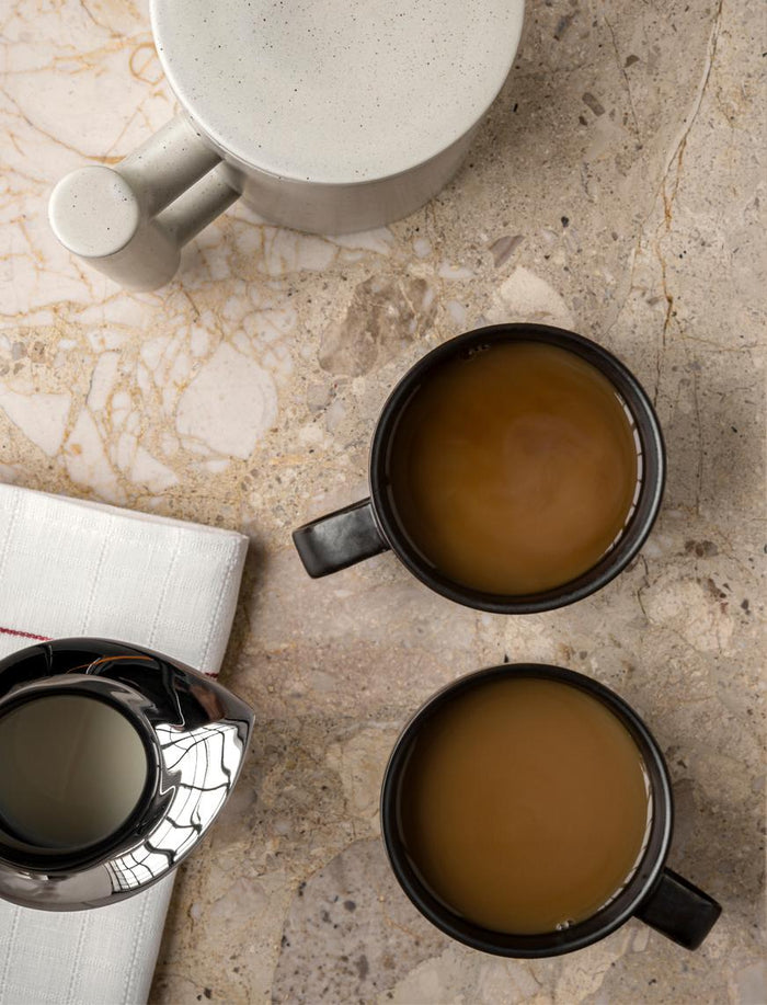 Audo Copenhagen Etruscan melkkan 0,2L roestvrijstaal