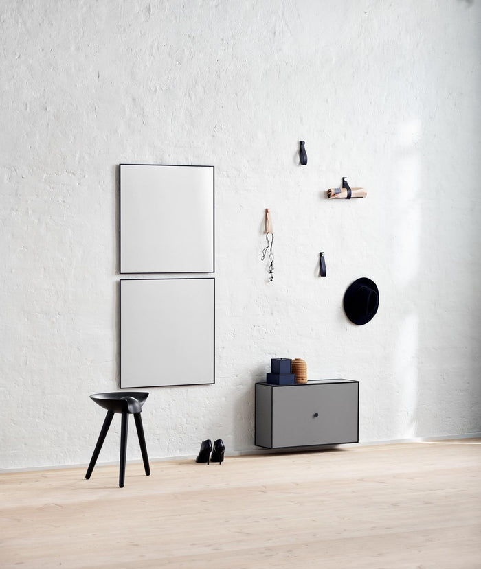 Audo Copenhagen View spiegel 70x70 zwart