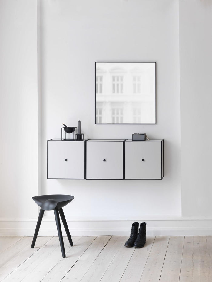 Audo Copenhagen View spiegel 56x56 zwart