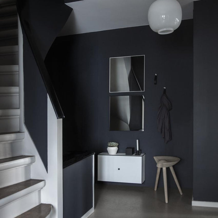 Audo Copenhagen View spiegel 56x56 zwart