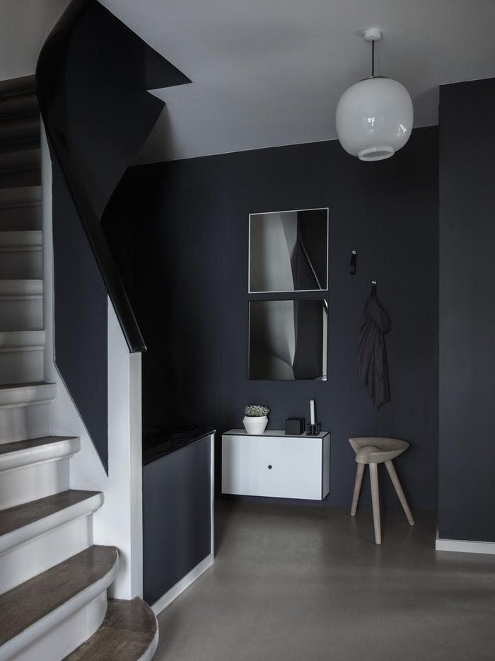 Audo Copenhagen View spiegel 56x56 zwart