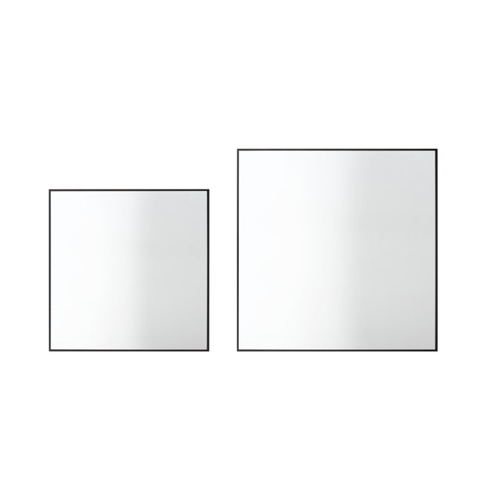 Audo Copenhagen View spiegel 56x56 zwart