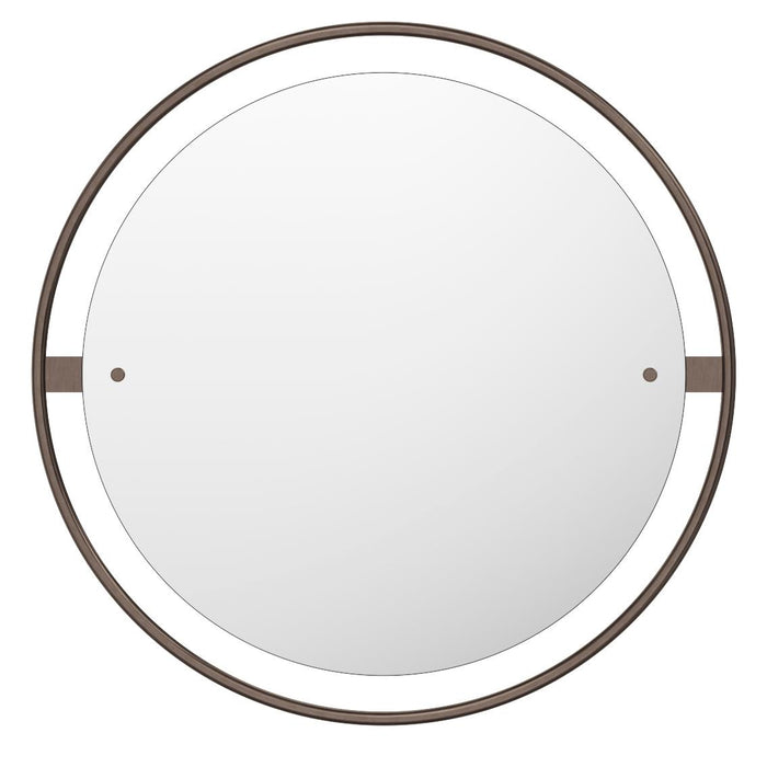 Audo Copenhagen Nimbus spiegel Ø60 gebronsd messing