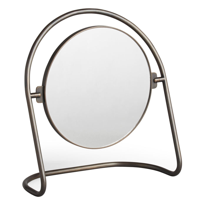 Audo Copenhagen Nimbus spiegel tafel gebronsd messing