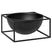 Audo Copenhagen Kubus Bowl Centerpiece schaal large Ø23 zwart