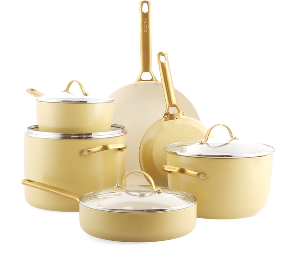 Greenpan Padova Reserve Pannenset 10-delig