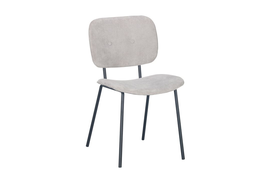 PoleWolf - Retro Chair - Corduroy Beige