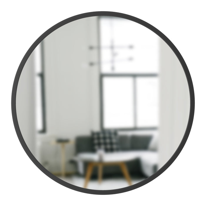 Umbra Hub Spiegel Ø 46 cm - Zwart