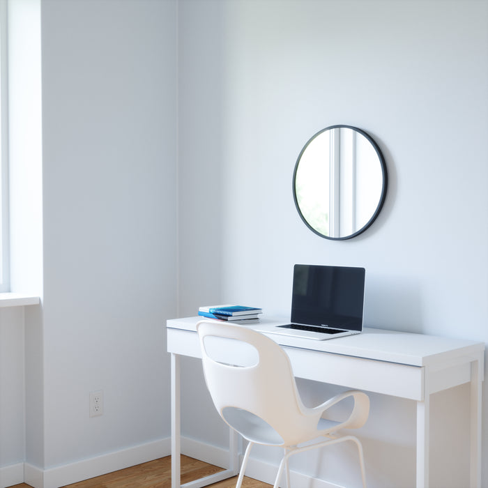 Umbra Hub Spiegel Ø 46 cm - Zwart