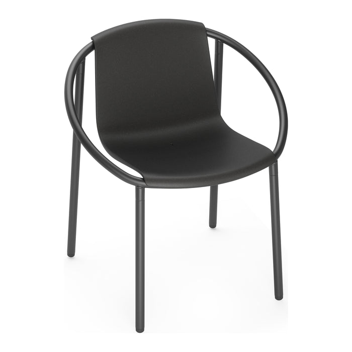 Umbra Ringo Loungestoel - Zwart