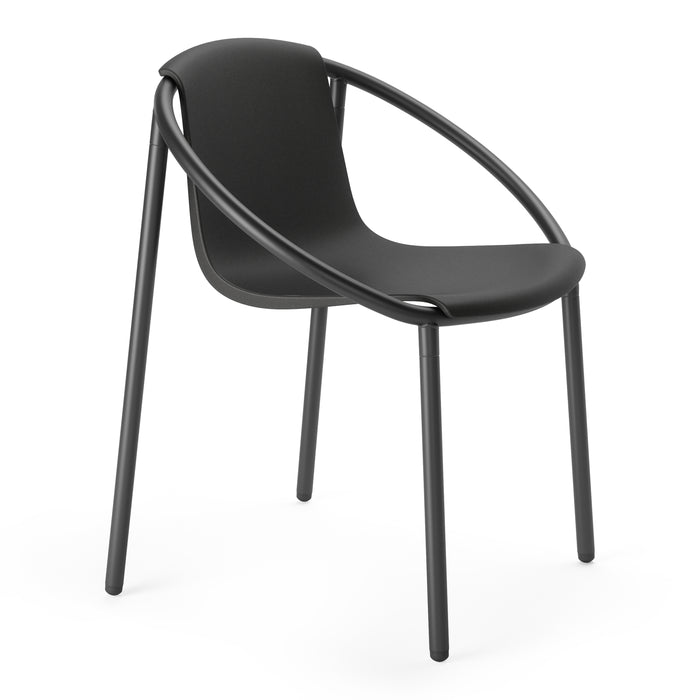 Umbra Ringo Loungestoel - Zwart