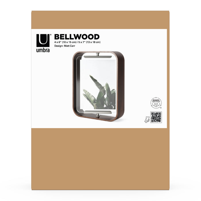 Umbra Bellwood Fotolijst 23 x 19 cm - Walnoot