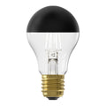 Calex LED A60 Kopspiegel Zwart - E27 - 4W - Dimbaar