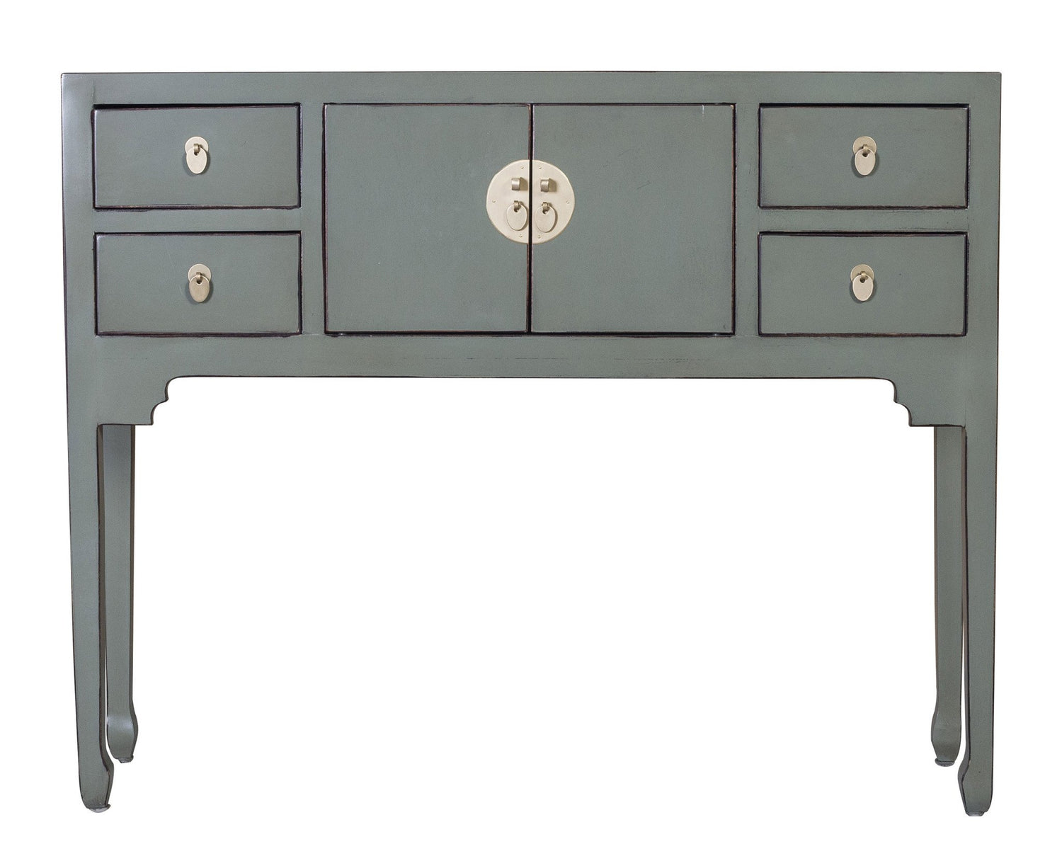 Fine Asianliving Chinese Sidetable Olijf Grijs - Orientique Collectie