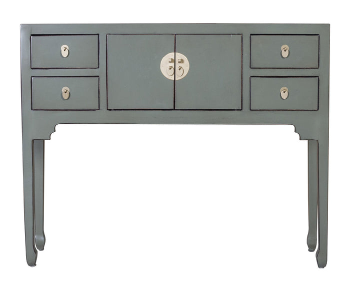 Fine Asianliving Chinese Sidetable Olijf Grijs - Orientique Collectie