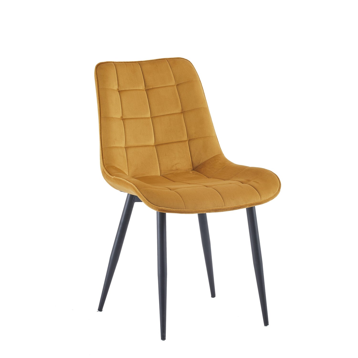 Furnihaus Eetkamerstoel Felix geel