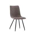 Furnihaus Eetkamerstoel Kick - Taupe - Set van 6