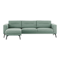 by fonQ Lewis Chaise Longue Links - Scandi Green