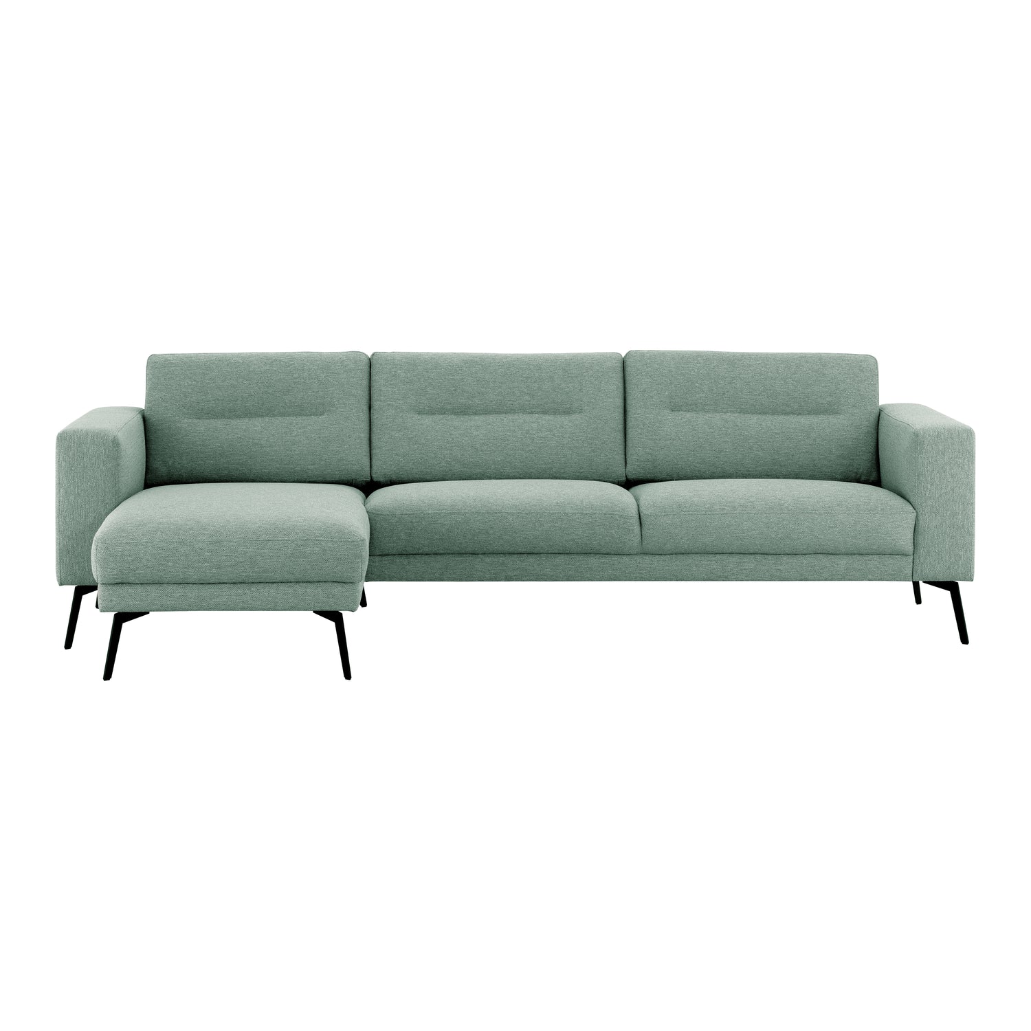 by fonQ Lewis Chaise Longue Links - Scandi Green