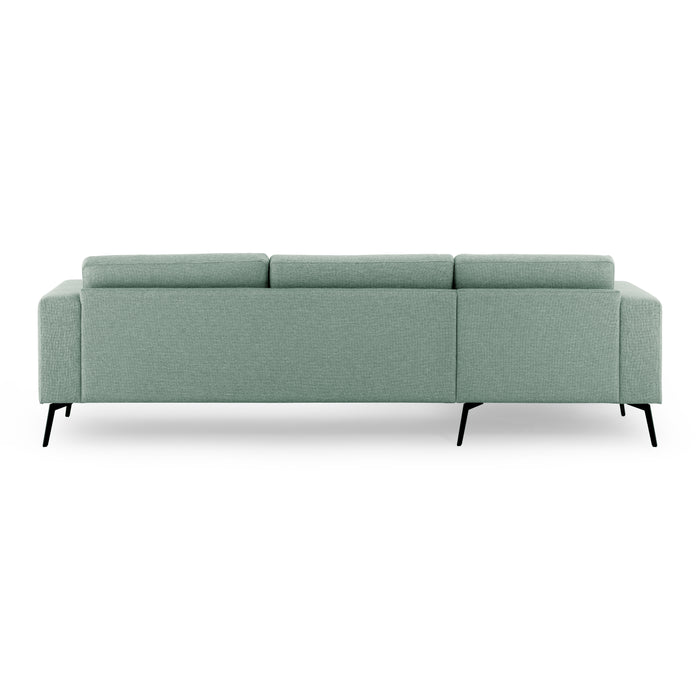 by fonQ Lewis Chaise Longue Links - Scandi Green