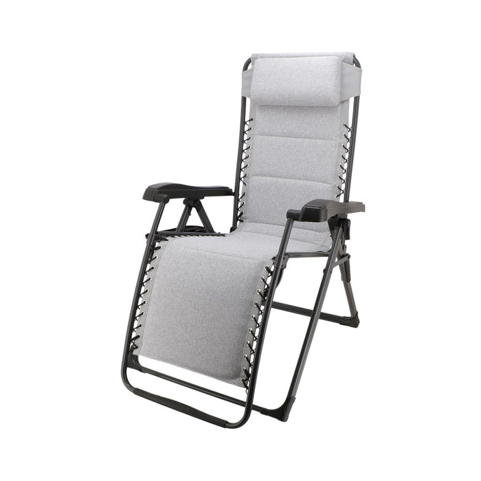 Travellife Bloomingdale stoel Relax grijs