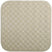 MSV Douche|bad anti-slip mat badkamer - rubber - beige - 54 x 54 cm