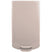 MSV badkamer|toilet pedaalemmer - beige - 3L - 15 x 27cm