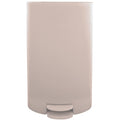 MSV badkamer|toilet pedaalemmer - beige - 3L - 15 x 27cm