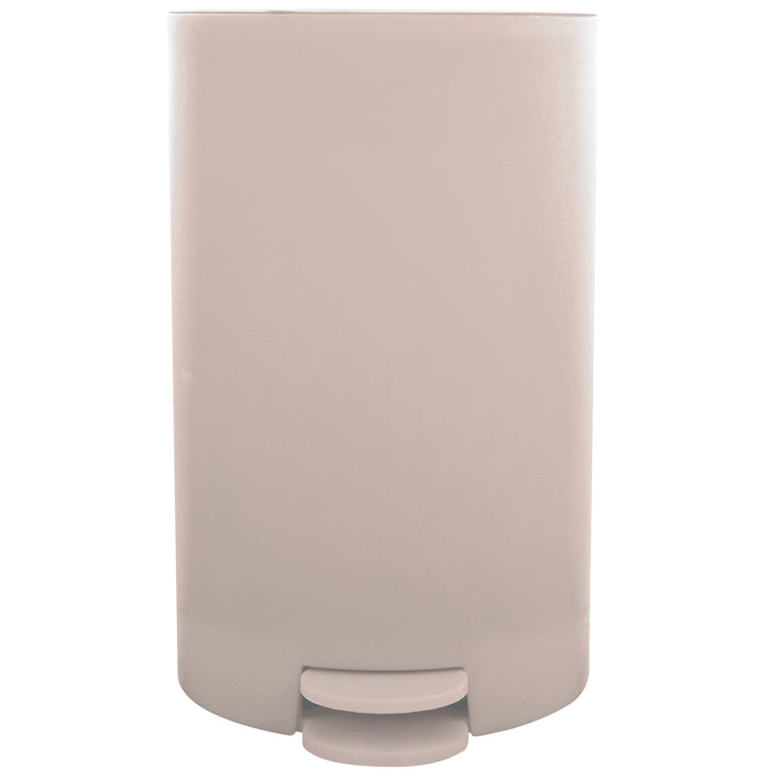 MSV badkamer|toilet pedaalemmer - beige - 3L - 15 x 27cm