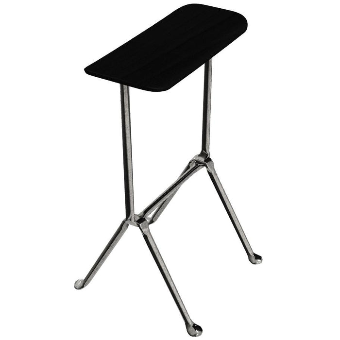 Officina barkruk H65 zink|zwart