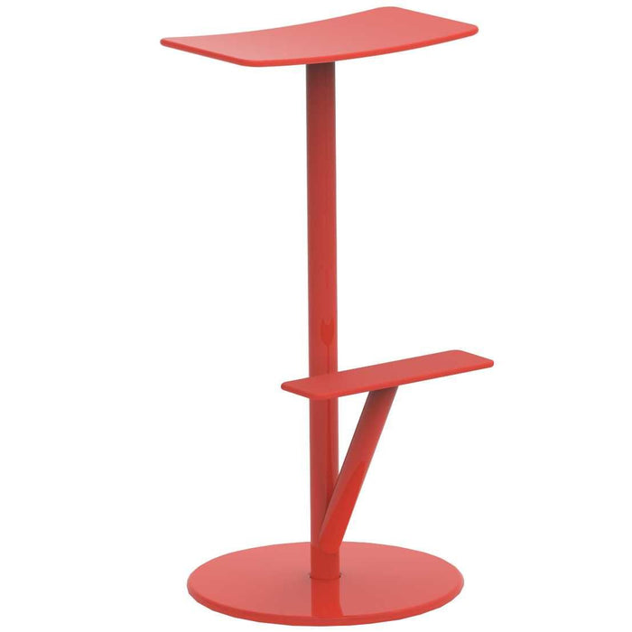 Sequoia barkruk 76cm rood