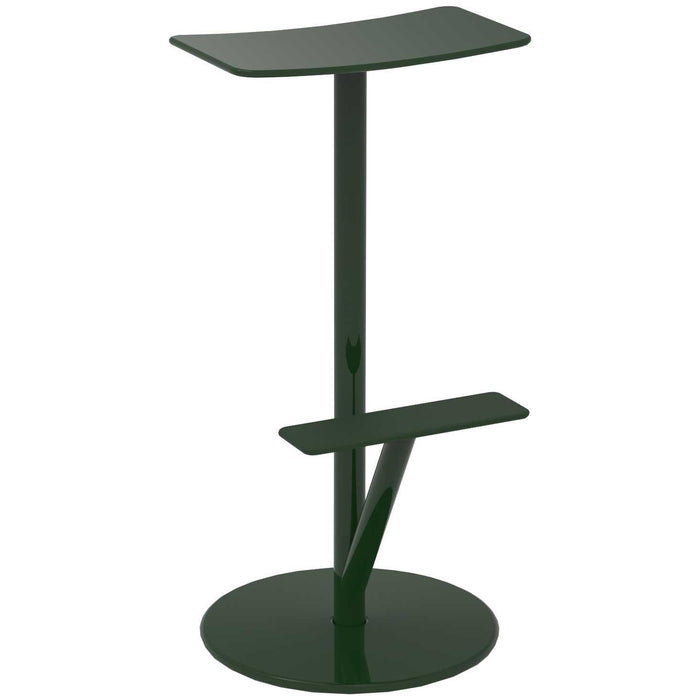 Sequoia barkruk 76cm donkergroen