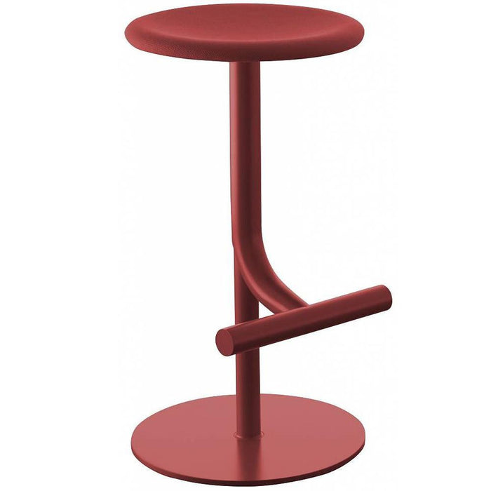 Tibu verstelbare barkruk bordeauxrood