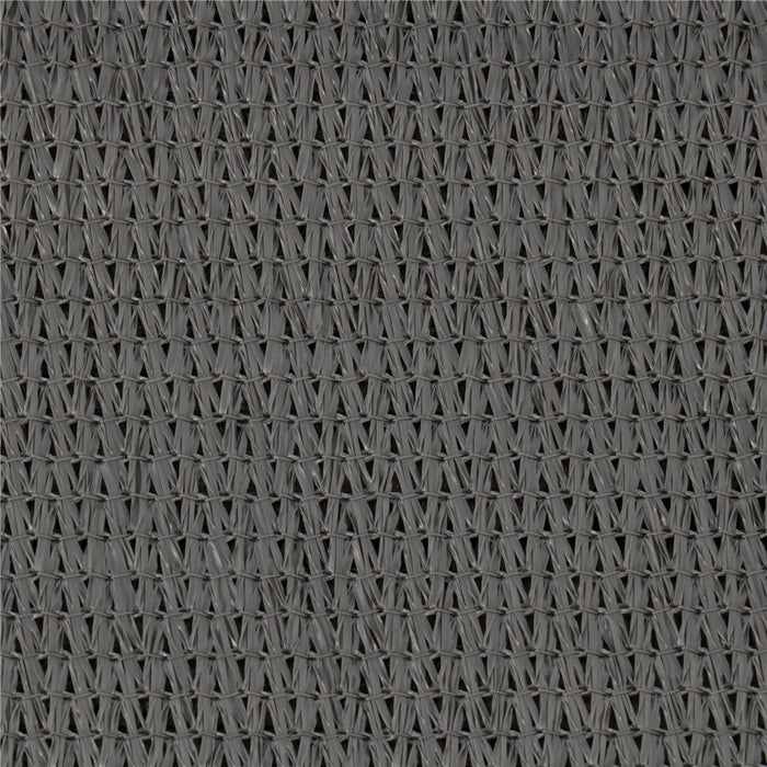 Livn balkonscherm HDPE grijs 90x500cm