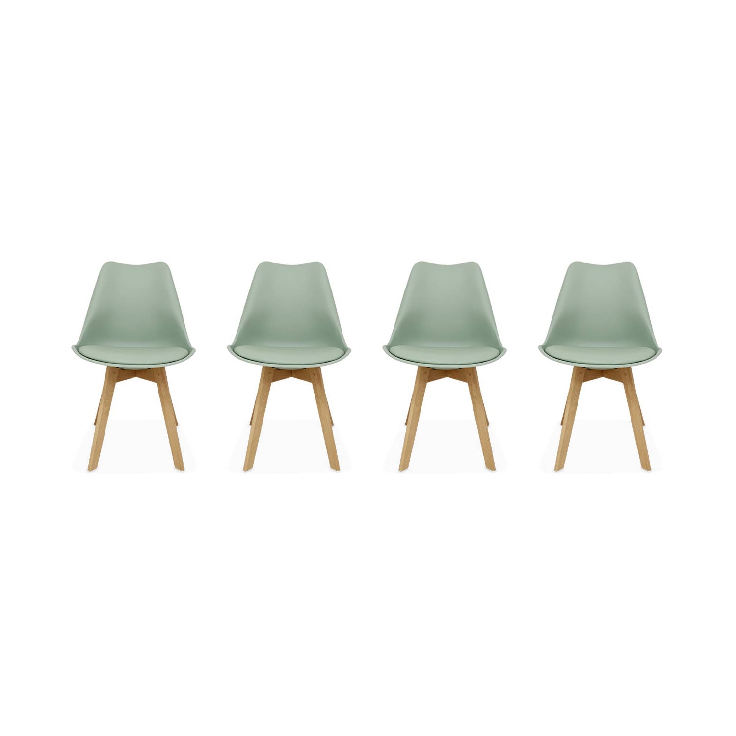 sweeek - Set van 4 kuipstoelen
