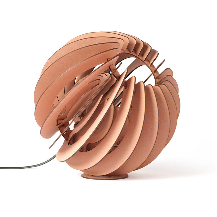 Van Tjalle en Jasper William Shakesphere vloerlamp - Aged Pink