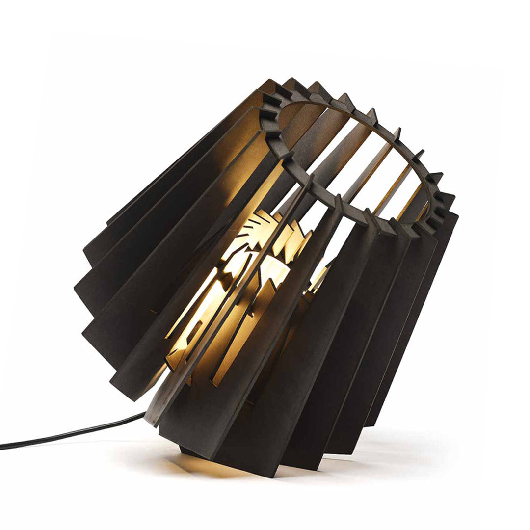 Van Tjalle en Jasper Spot-nik XL vloerlamp - Black