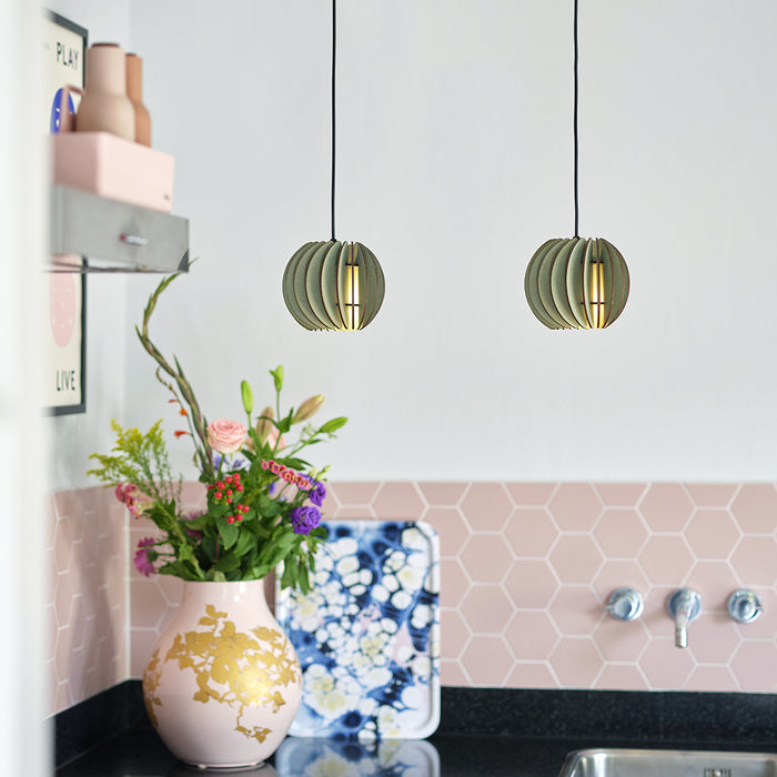 Van Tjalle en Jasper Atmosphere hanglamp - Dirty Mint