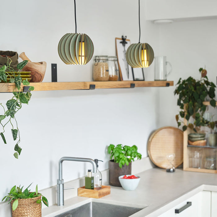 Van Tjalle en Jasper Atmosphere hanglamp - Dirty Mint