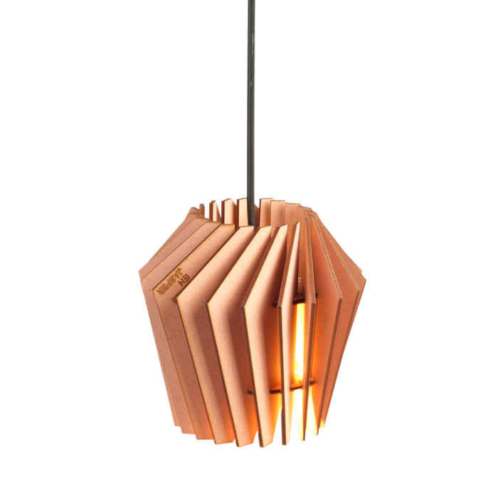 Van Tjalle en Jasper Mini-spot hanglamp - Aged Pink