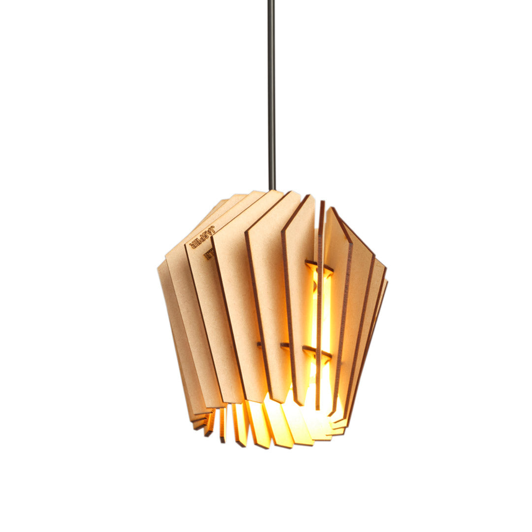 Van Tjalle en Jasper Mini-spot hanglamp - Natural