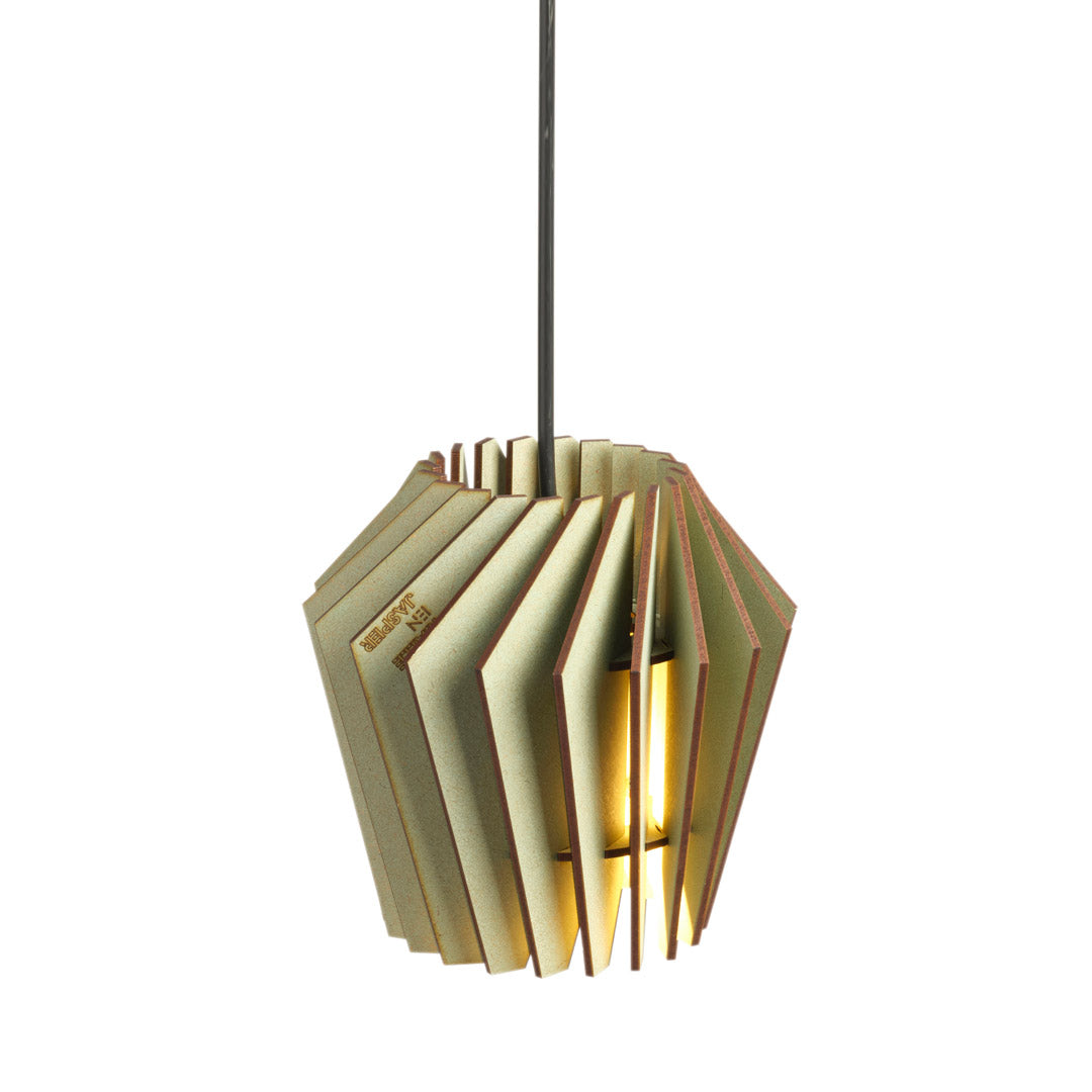 Van Tjalle en Jasper Mini-spot hanglamp - Dirty Mint