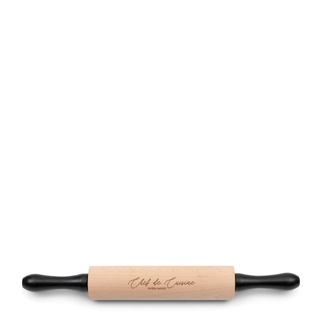 Riviera Maison Chef De Cuisine Rolling Pin -  38.0x4.8x4.8 cm