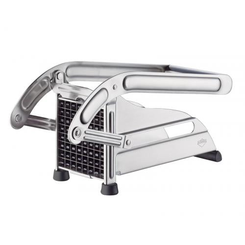 RVS patatsnijder met 2 snij-inzetten - Küchenprofi