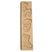 Habitas4U - Speculaasplank Kerst - Rendier, Kerstman, Kerstsok - Habit